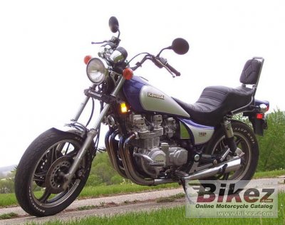 1985 Kawasaki Vulcan VN700-A1 photo